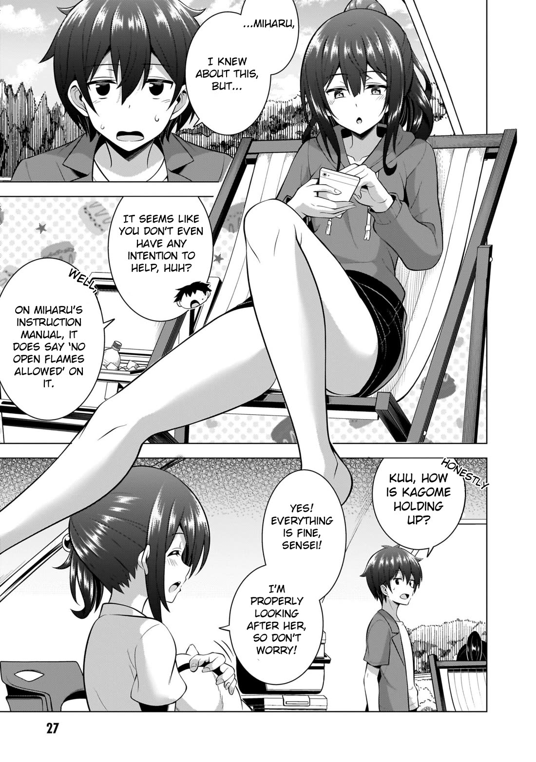 Boku no Kanojo Sensei Chapter 52 page 25 - Chapter 52