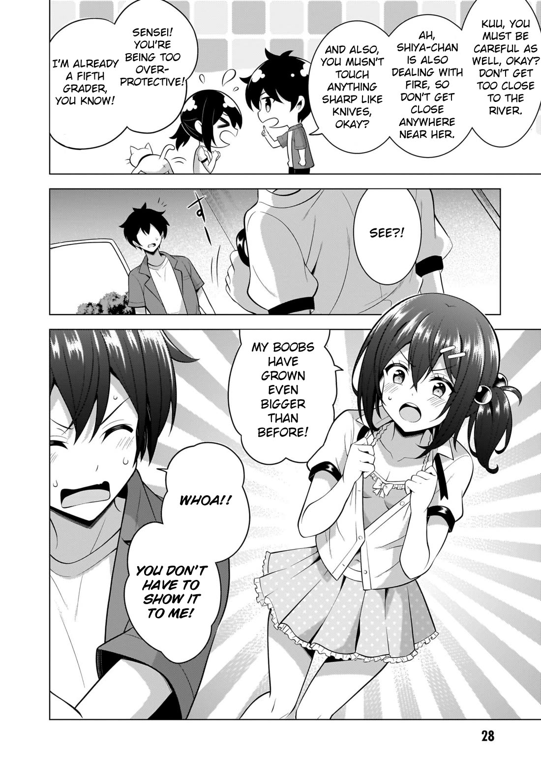 Boku no Kanojo Sensei Chapter 52 page 26 - Chapter 52