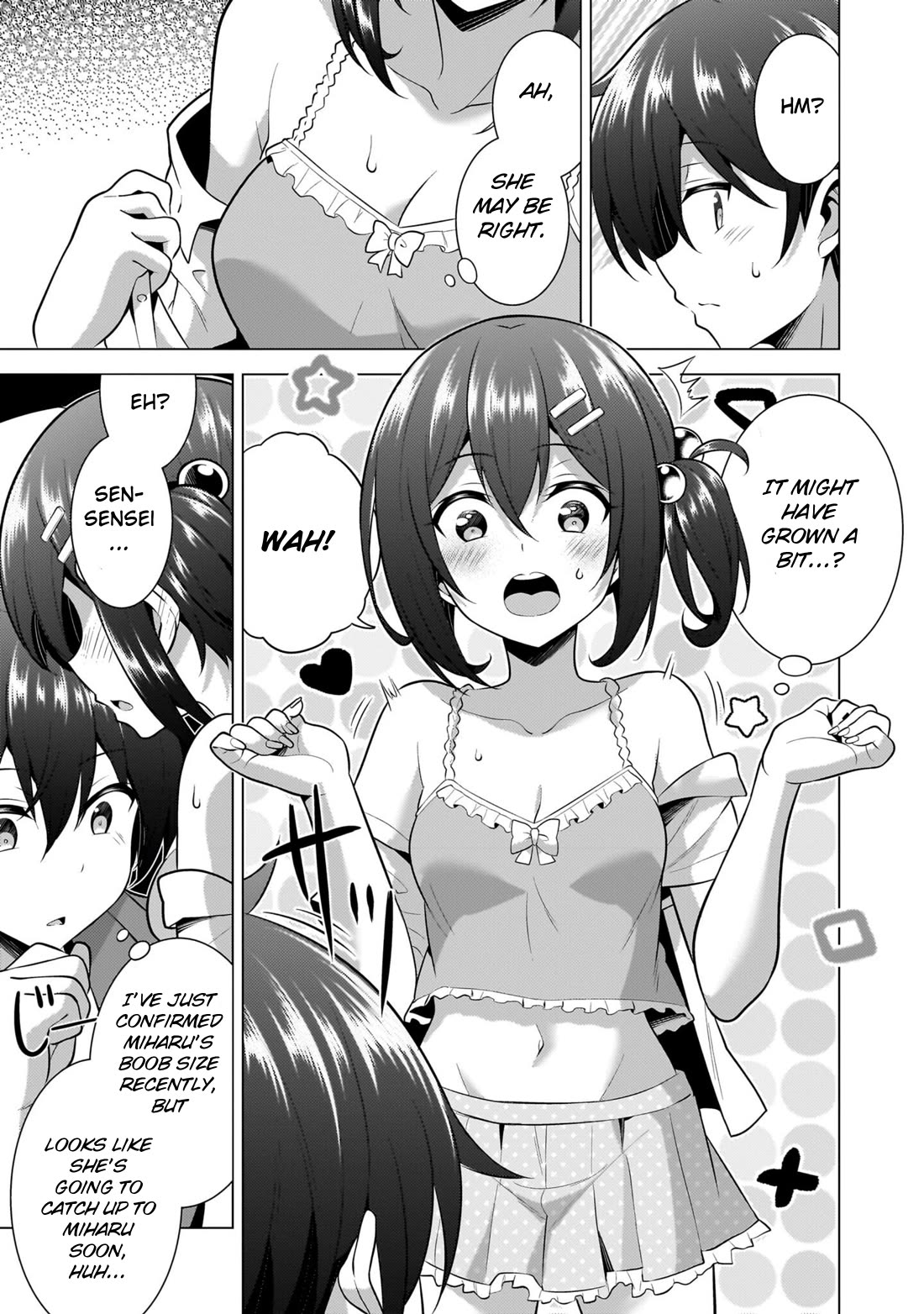 Boku no Kanojo Sensei Chapter 52 page 27 - Chapter 52