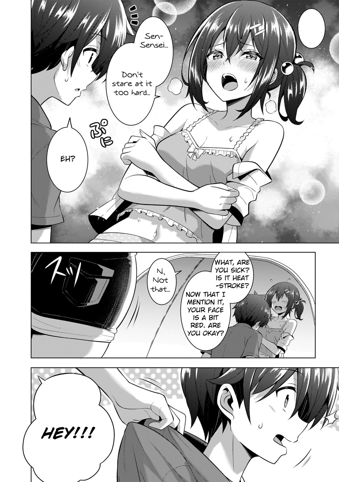 Boku no Kanojo Sensei Chapter 52 page 28 - Chapter 52