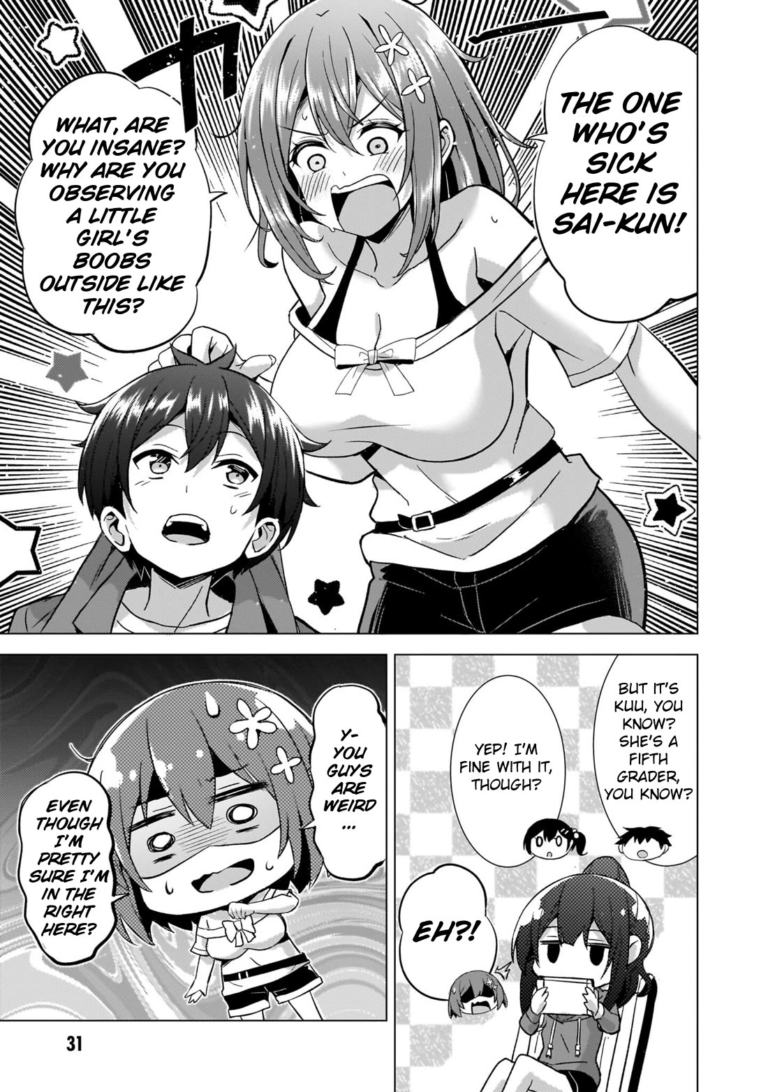 Boku no Kanojo Sensei Chapter 52 page 29 - Chapter 52
