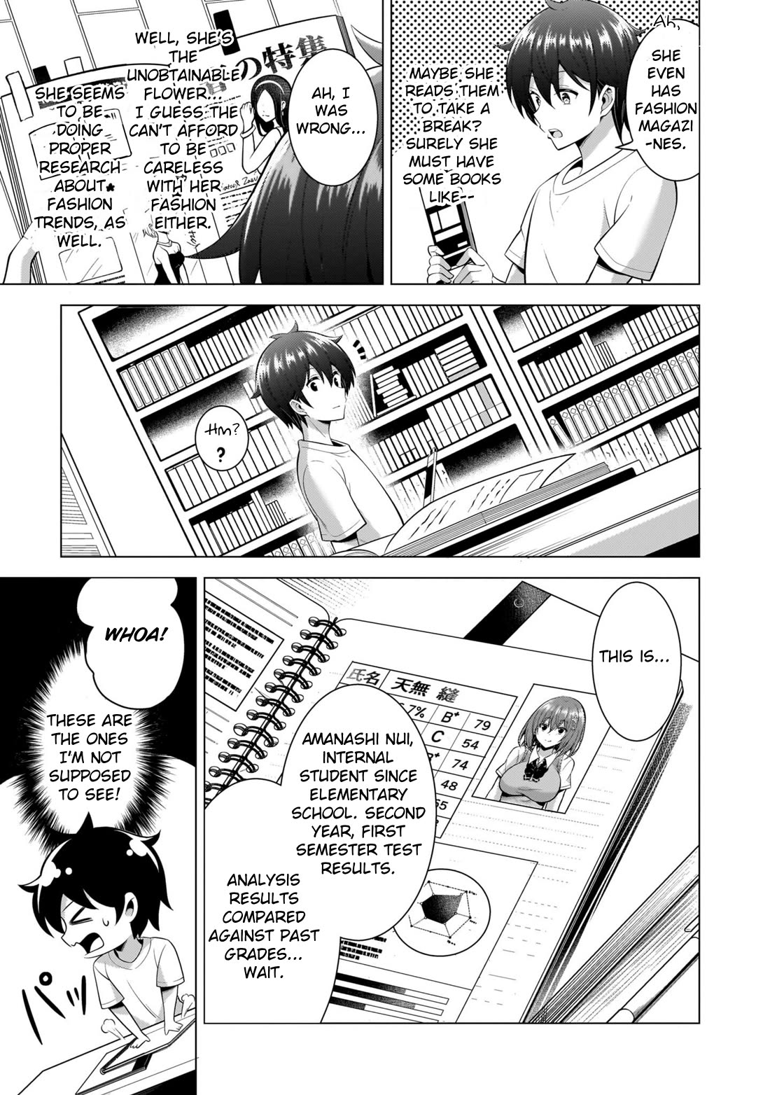 Boku no Kanojo Sensei Chapter 52 page 3 - Chapter 52