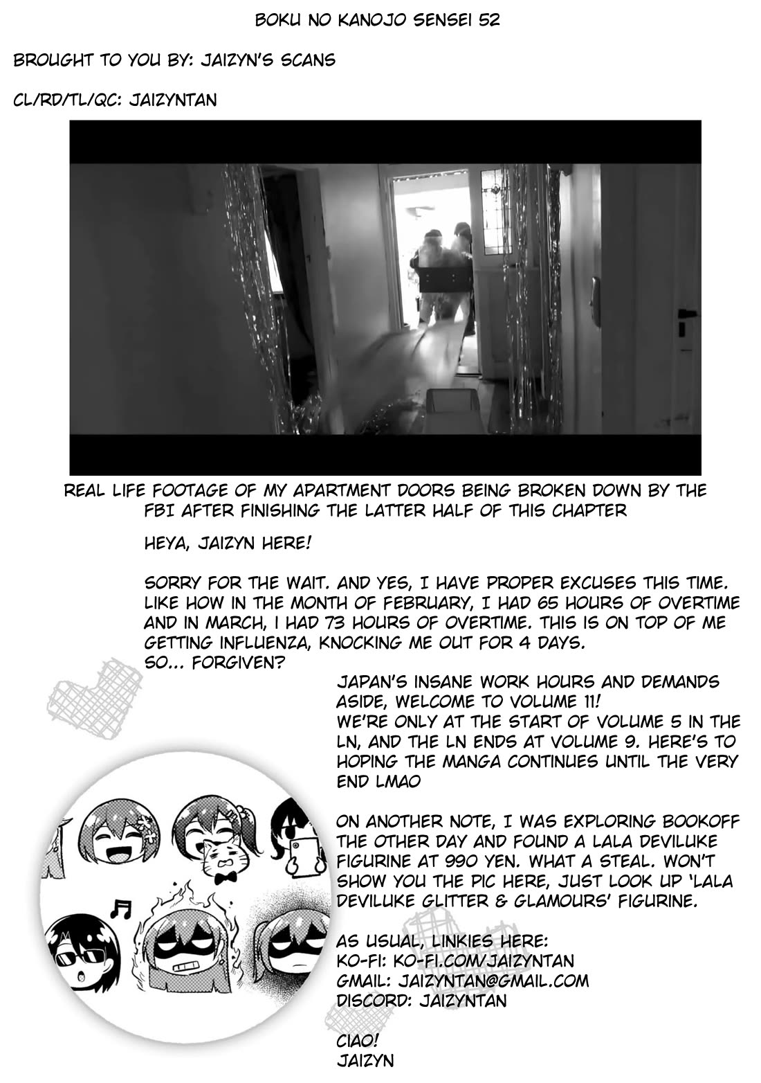 Boku no Kanojo Sensei Chapter 52 page 31 - Chapter 52