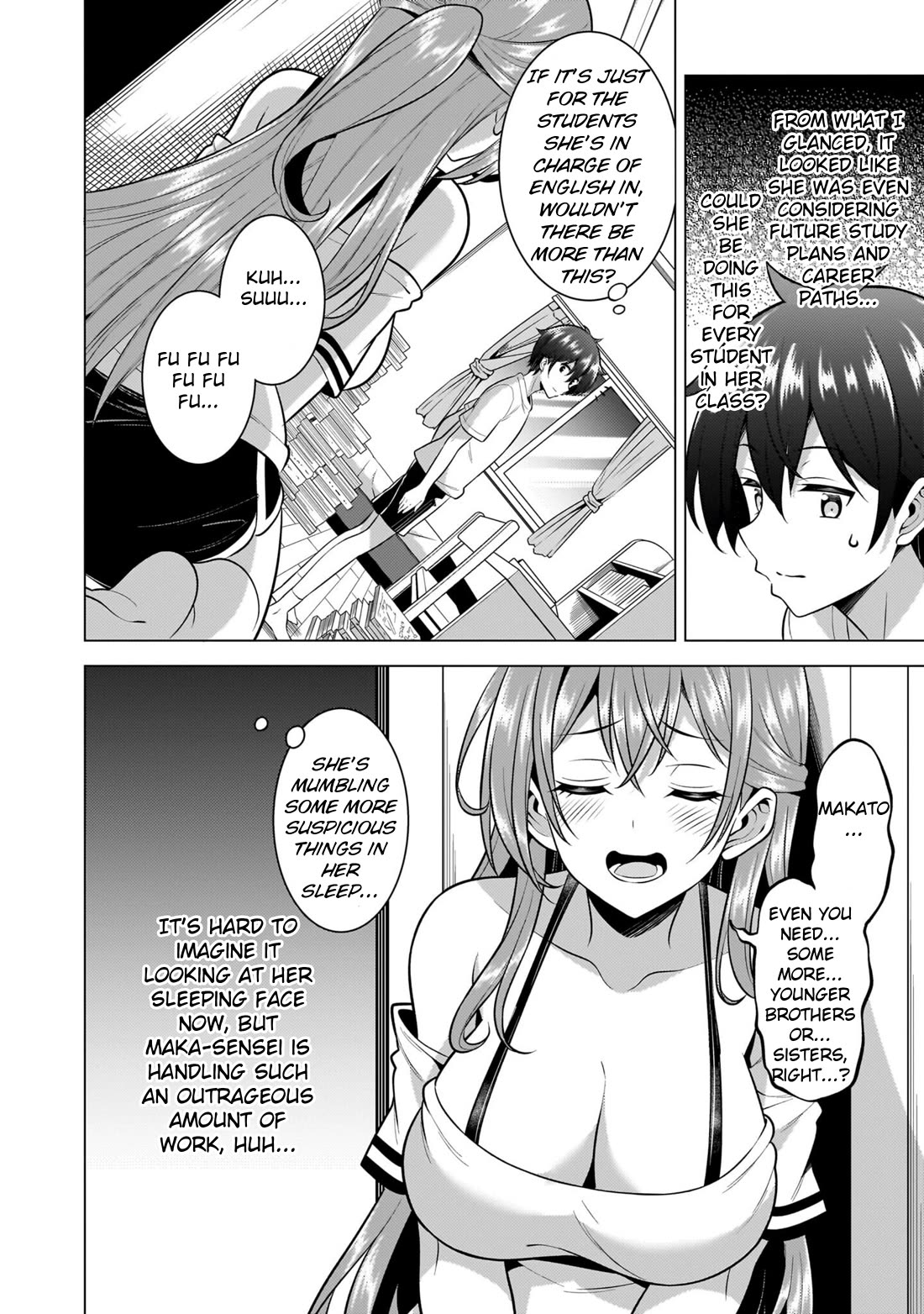 Boku no Kanojo Sensei Chapter 52 page 4 - Chapter 52