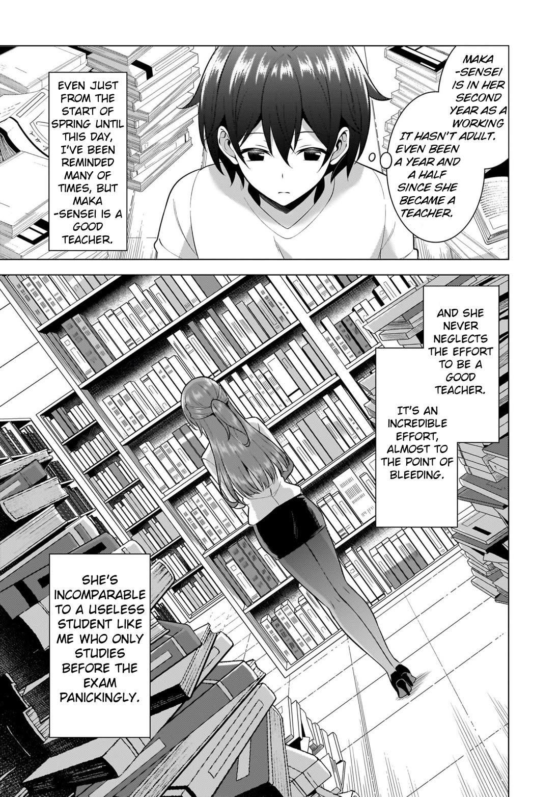 Boku no Kanojo Sensei Chapter 52 page 5 - Chapter 52