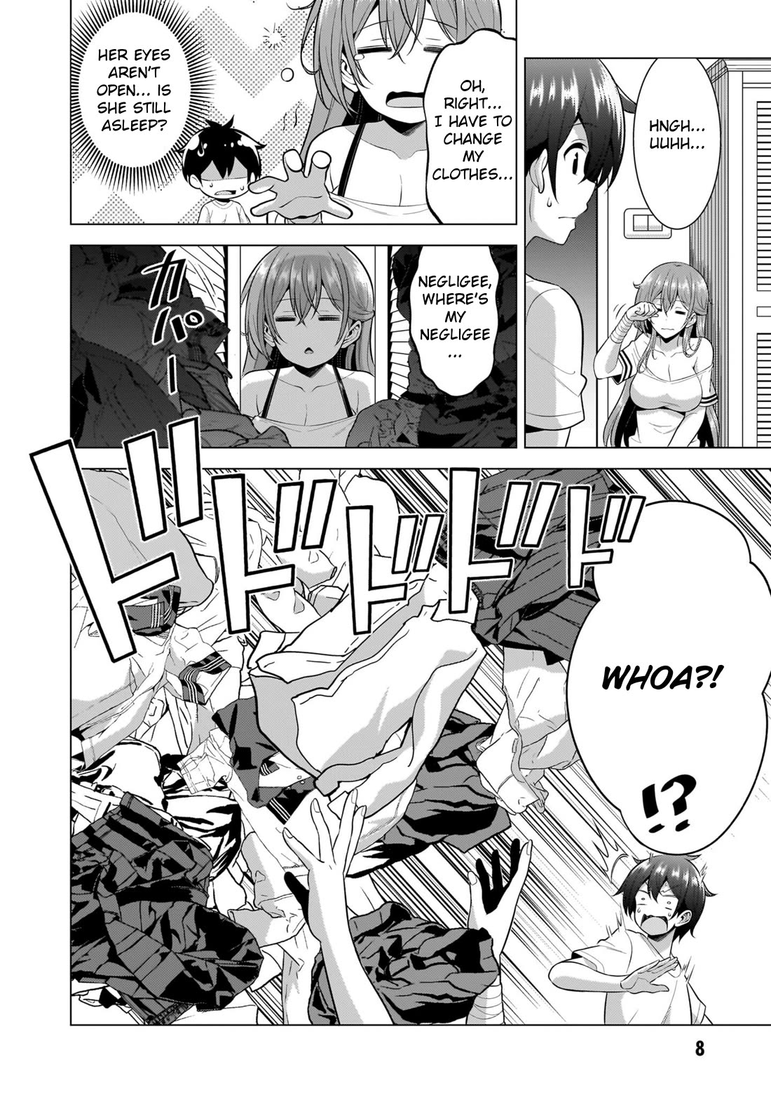 Boku no Kanojo Sensei Chapter 52 page 6 - Chapter 52