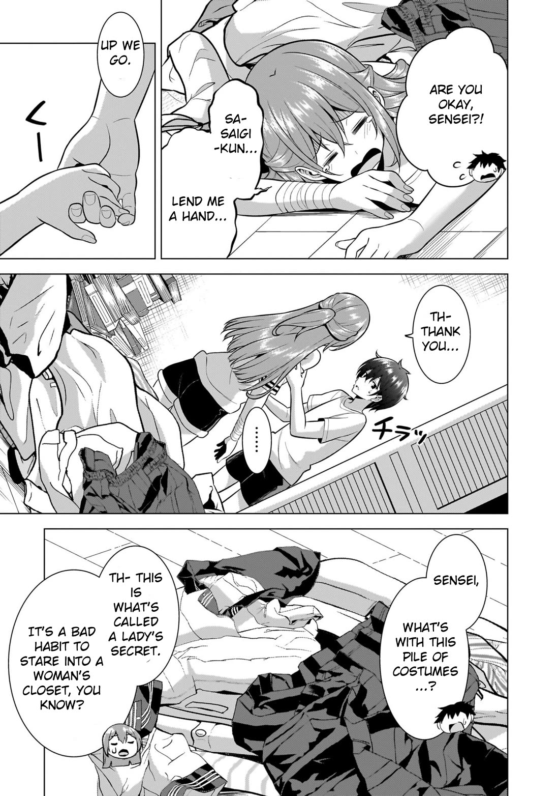 Boku no Kanojo Sensei Chapter 52 page 7 - Chapter 52