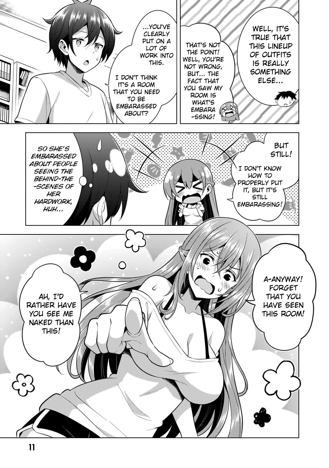 Boku no Kanojo Sensei Chapter 52 page 9 - Chapter 52