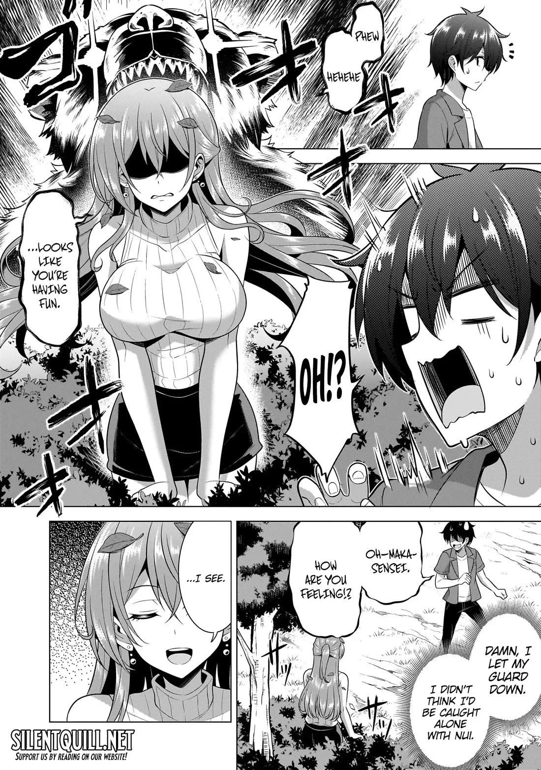 Boku no Kanojo Sensei Chapter 53 page 10 - Chapter 53
