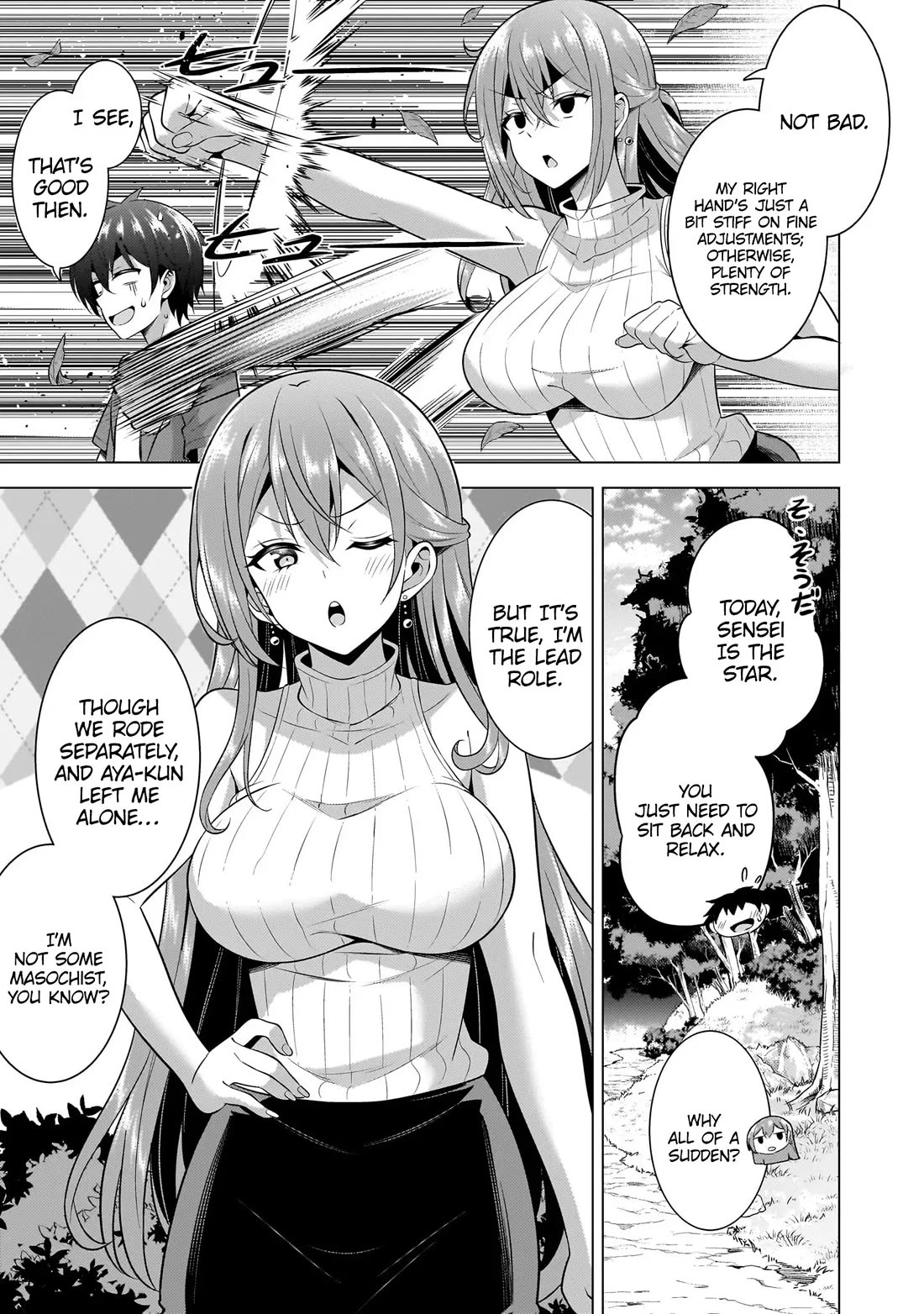Boku no Kanojo Sensei Chapter 53 page 11 - Chapter 53