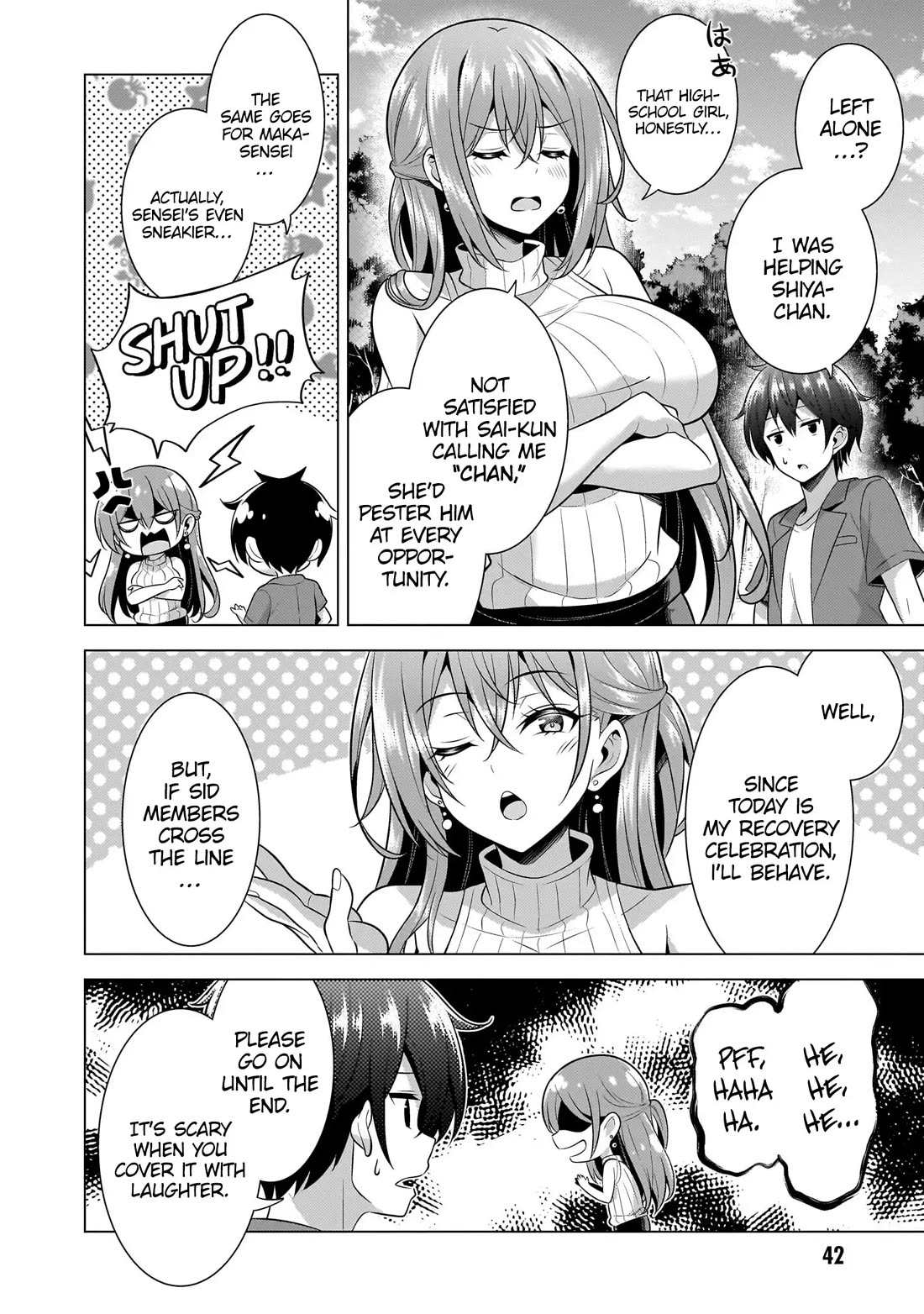 Boku no Kanojo Sensei Chapter 53 page 12 - Chapter 53
