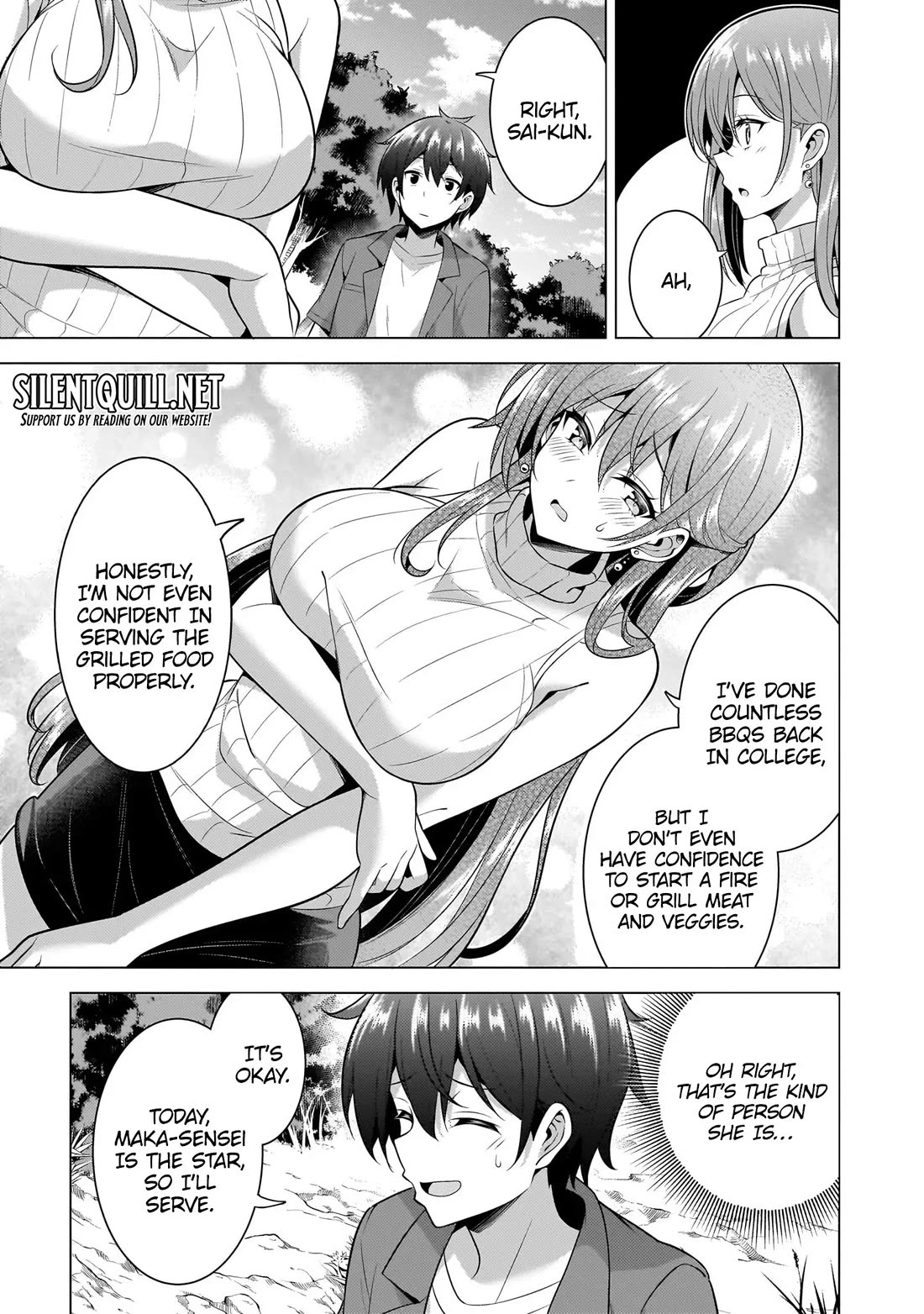 Boku no Kanojo Sensei Chapter 53 page 13 - Chapter 53