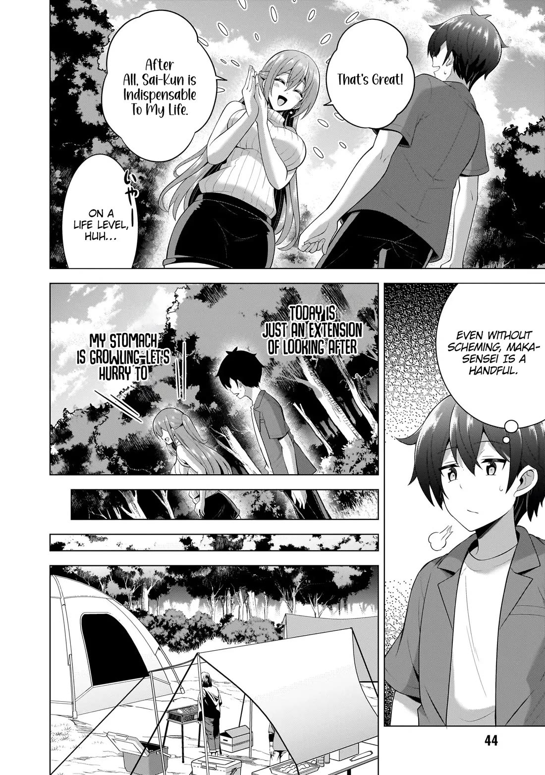 Boku no Kanojo Sensei Chapter 53 page 14 - Chapter 53