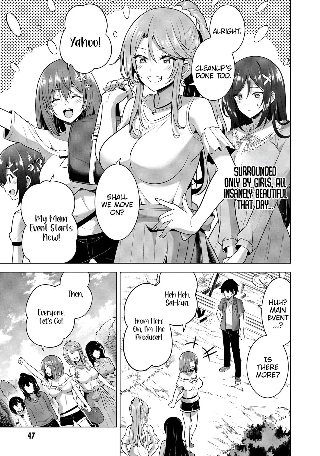 Boku no Kanojo Sensei Chapter 53 page 17 - Chapter 53