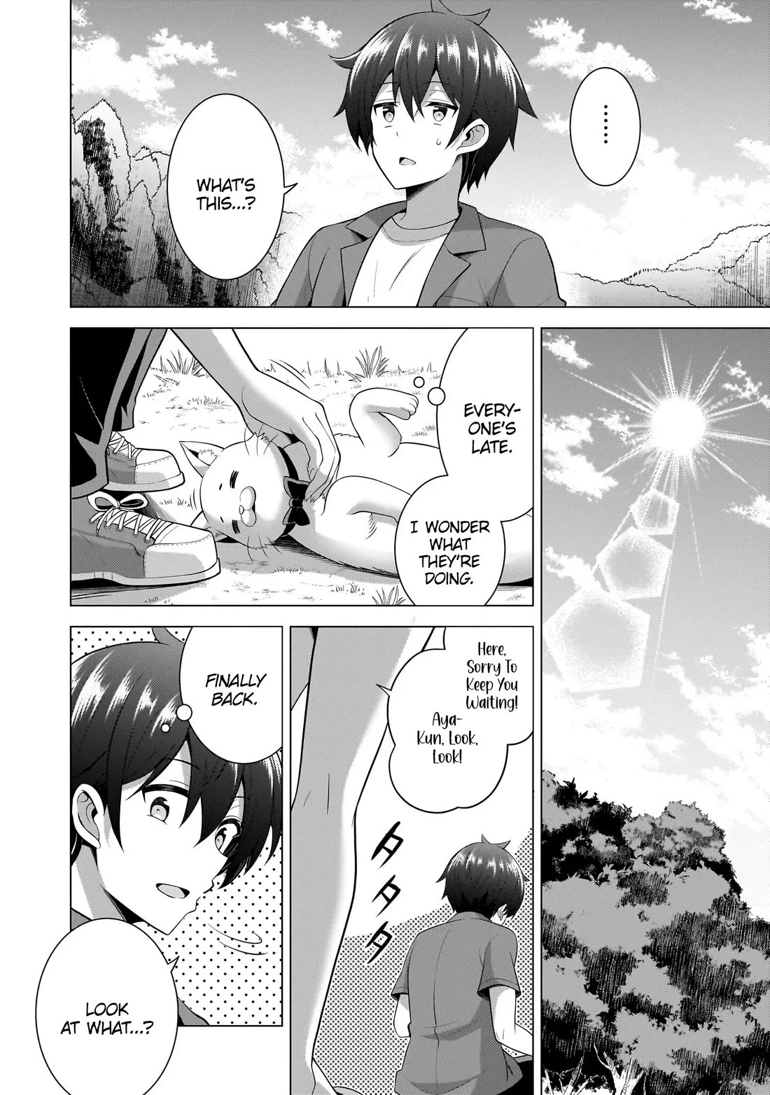 Boku no Kanojo Sensei Chapter 53 page 18 - Chapter 53