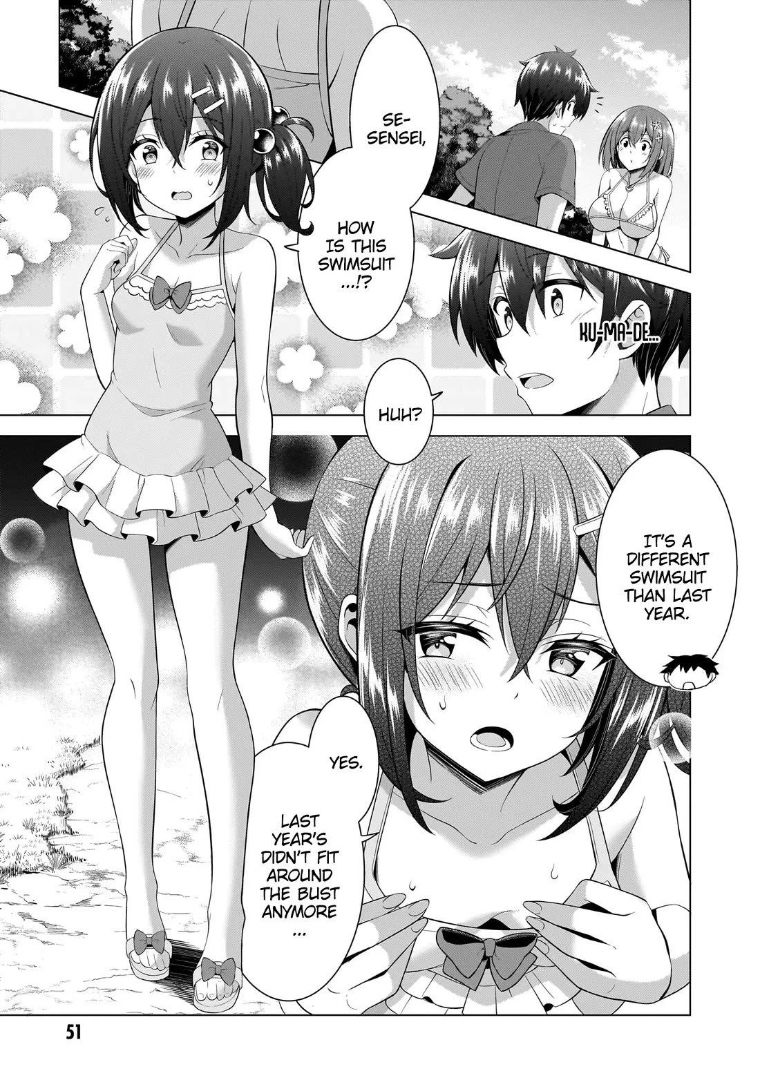 Boku no Kanojo Sensei Chapter 53 page 21 - Chapter 53