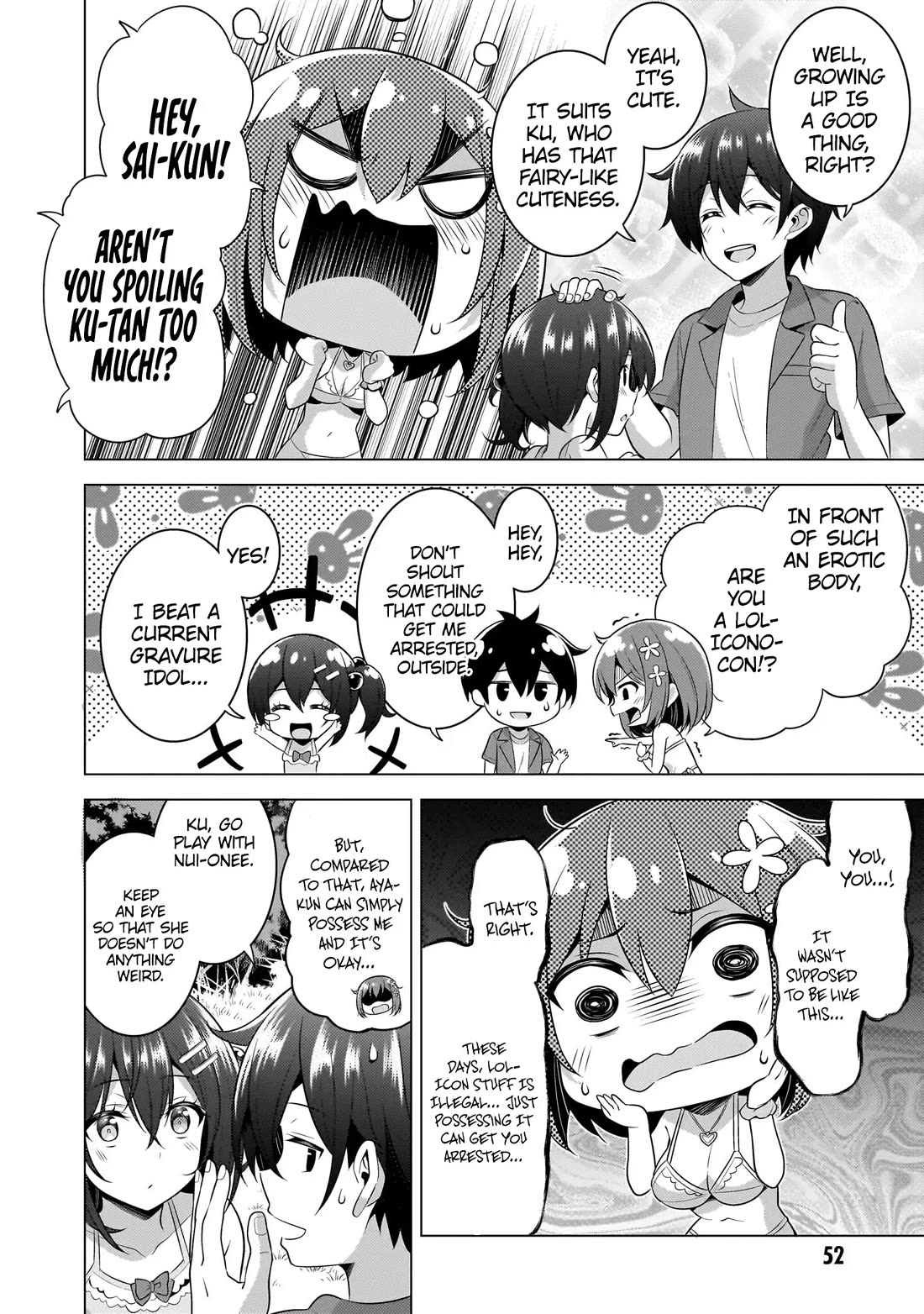 Boku no Kanojo Sensei Chapter 53 page 22 - Chapter 53