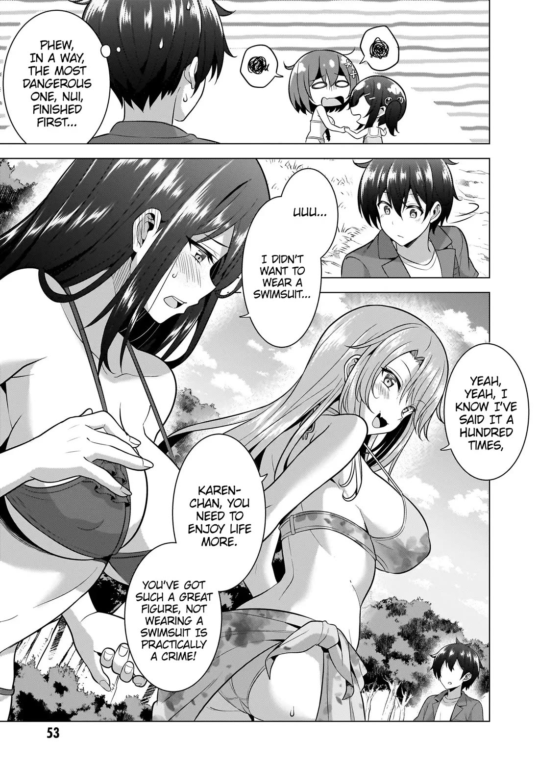 Boku no Kanojo Sensei Chapter 53 page 23 - Chapter 53