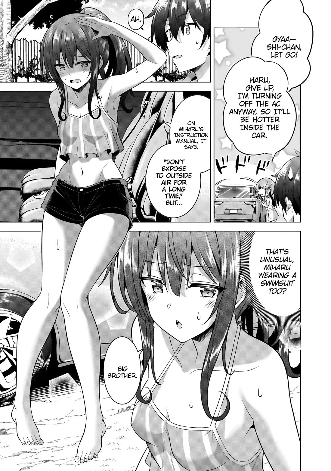 Boku no Kanojo Sensei Chapter 53 page 27 - Chapter 53