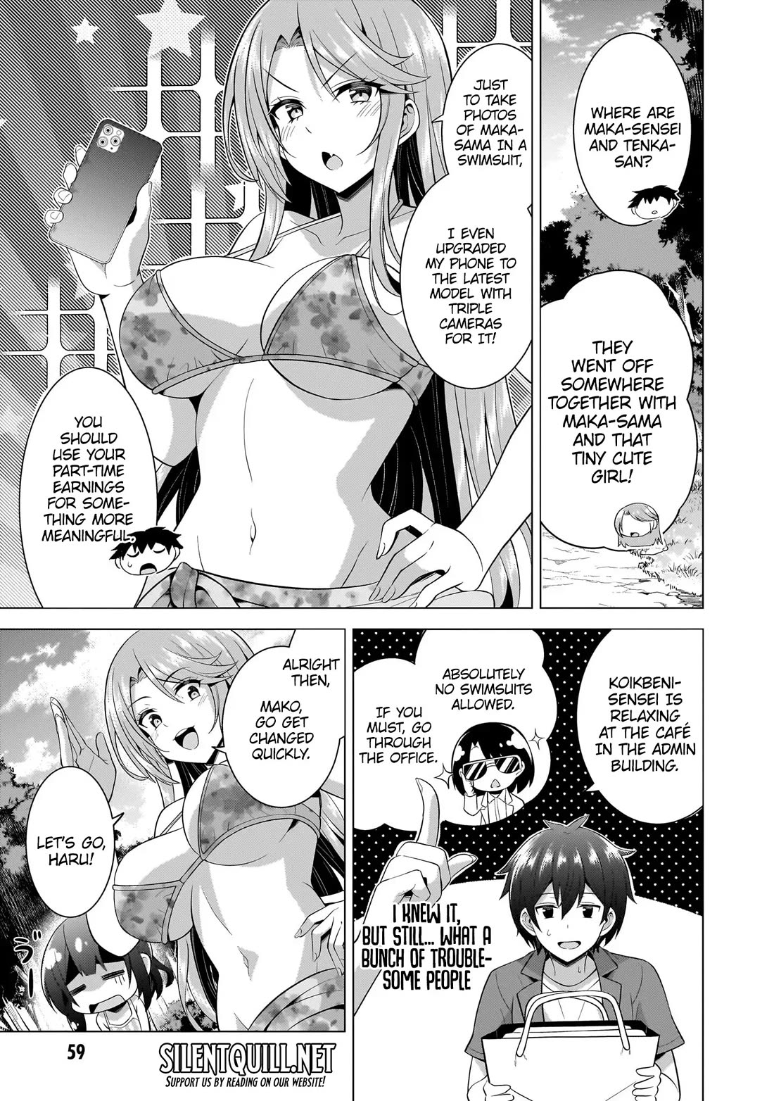 Boku no Kanojo Sensei Chapter 53 page 29 - Chapter 53