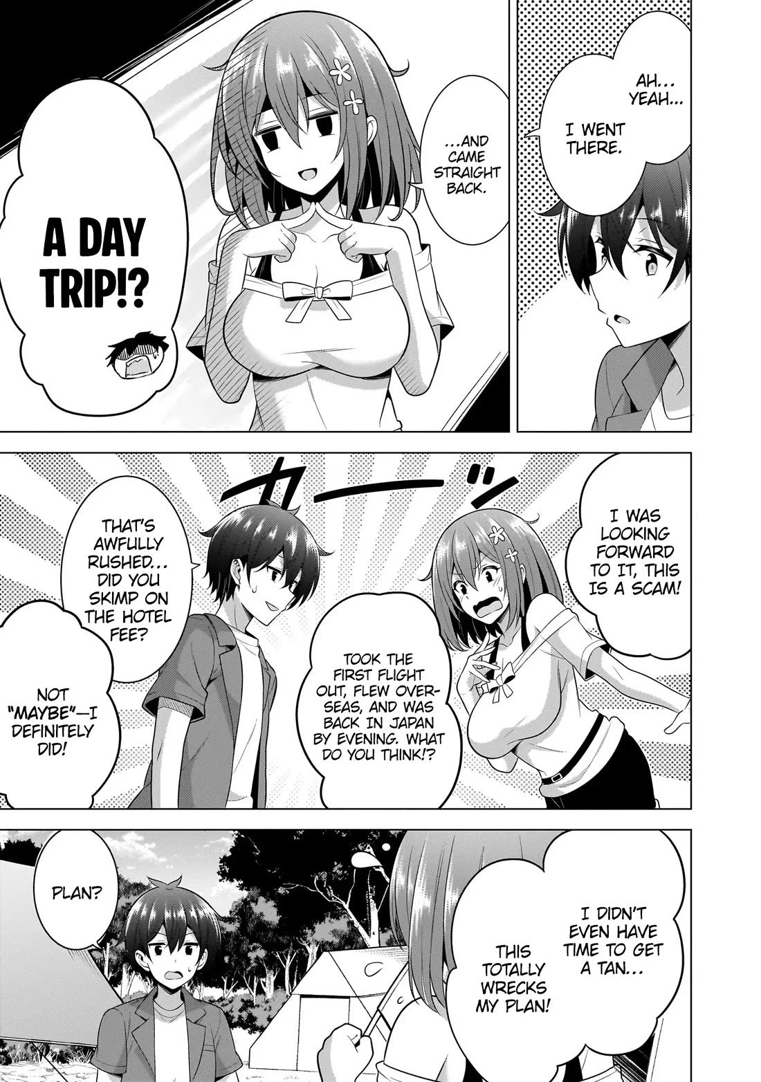 Boku no Kanojo Sensei Chapter 53 page 7 - Chapter 53