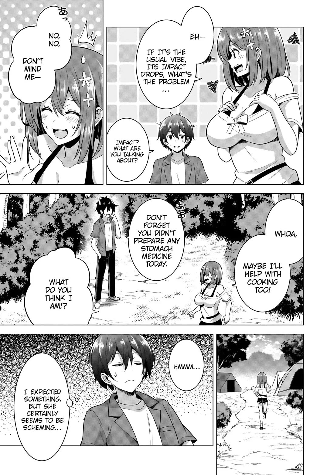 Boku no Kanojo Sensei Chapter 53 page 9 - Chapter 53