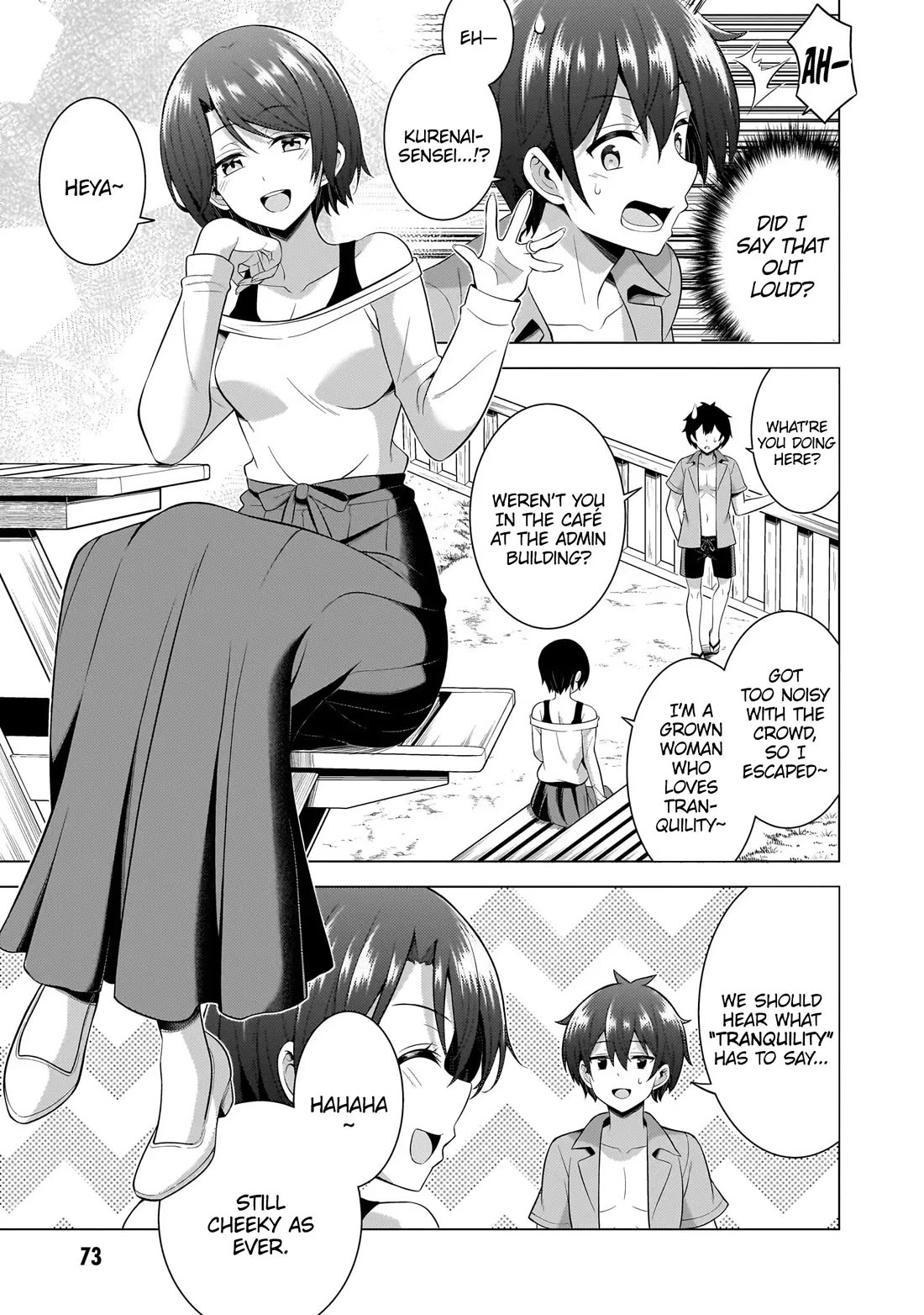 Boku no Kanojo Sensei Chapter 54 page 10 - Chapter 54