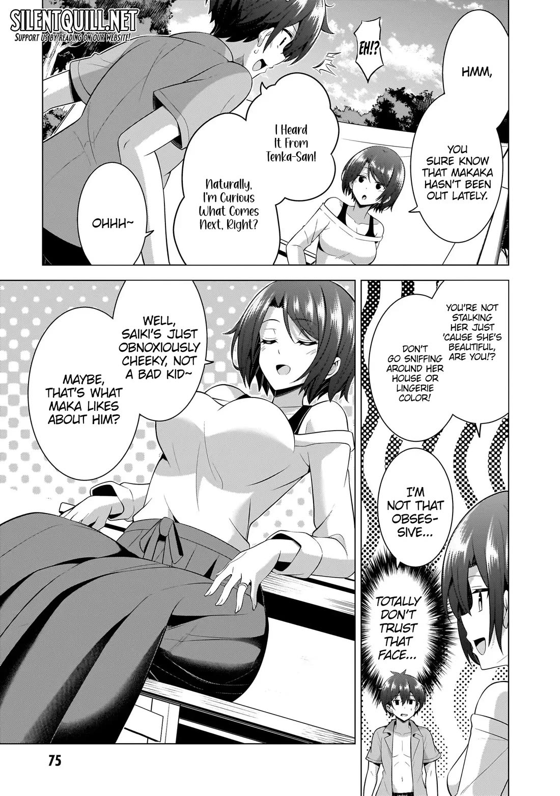 Boku no Kanojo Sensei Chapter 54 page 12 - Chapter 54