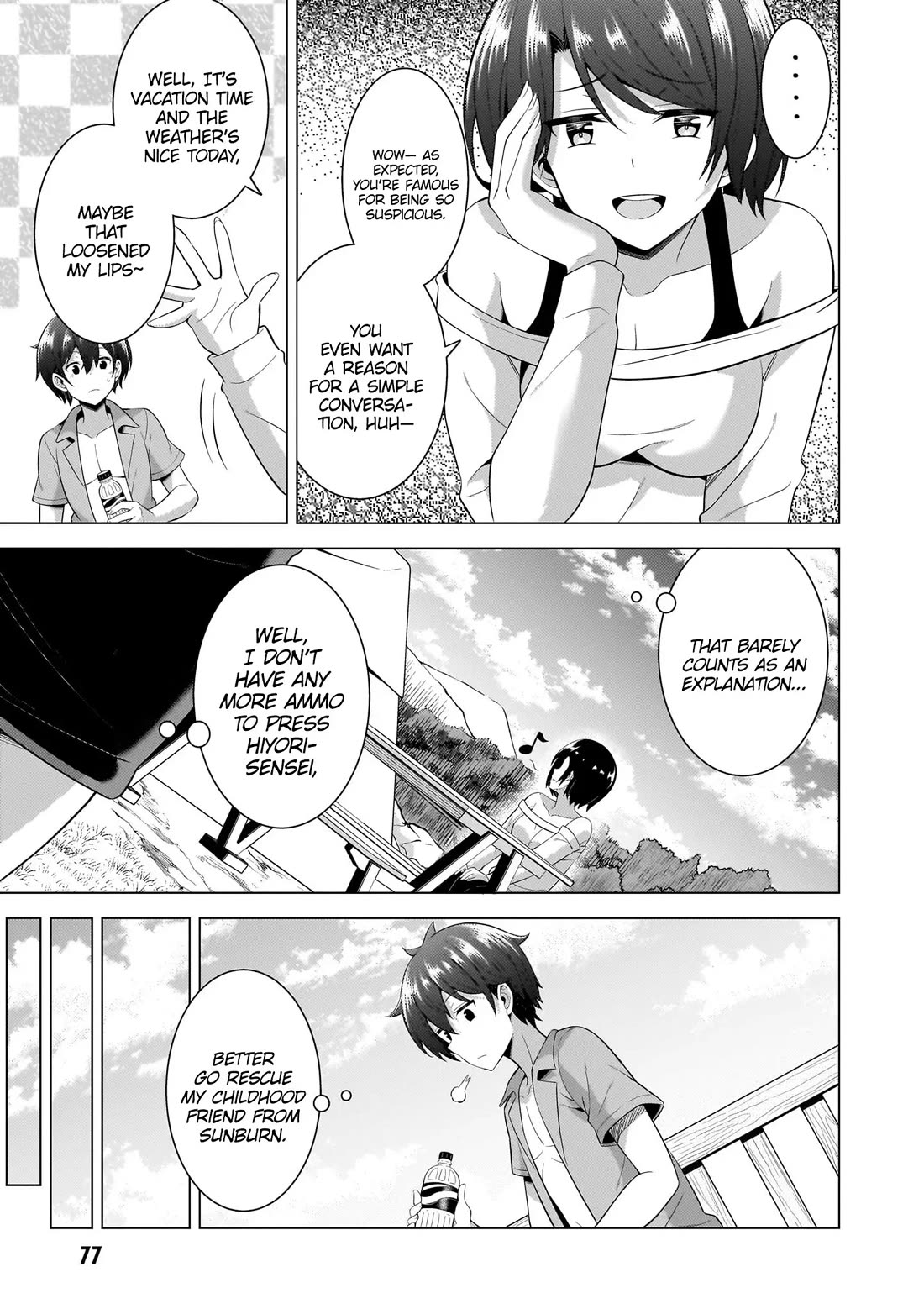 Boku no Kanojo Sensei Chapter 54 page 14 - Chapter 54