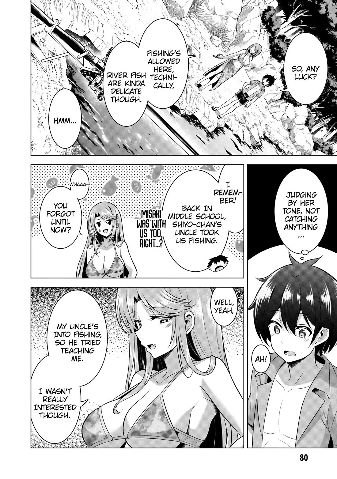 Boku no Kanojo Sensei Chapter 54 page 17 - Chapter 54