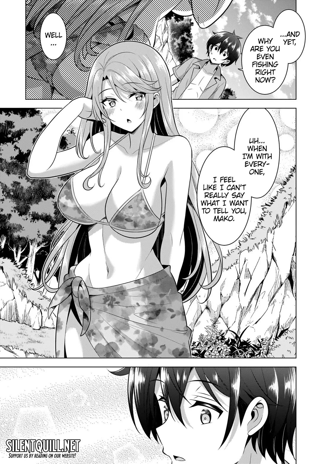 Boku no Kanojo Sensei Chapter 54 page 18 - Chapter 54
