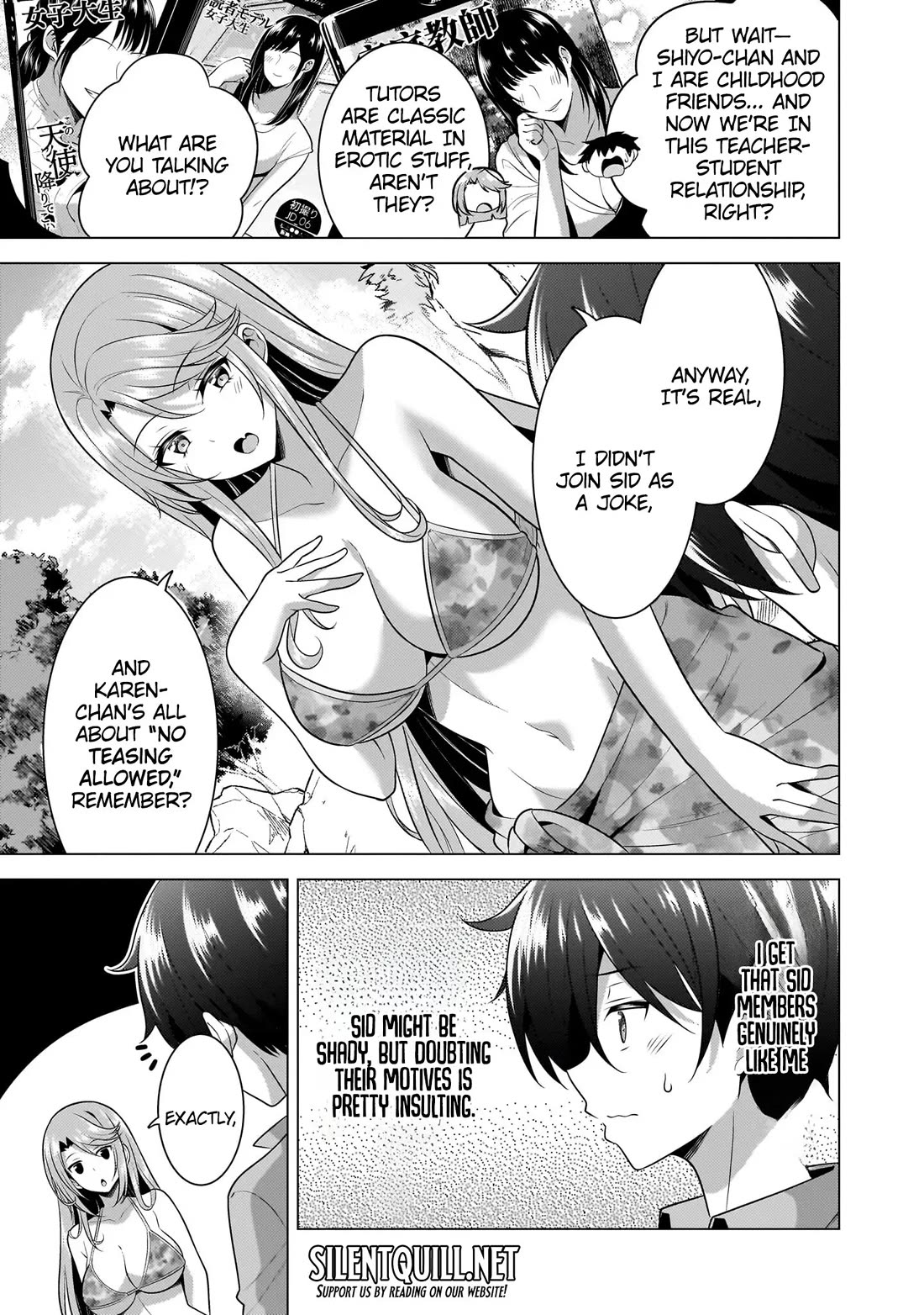 Boku no Kanojo Sensei Chapter 54 page 20 - Chapter 54
