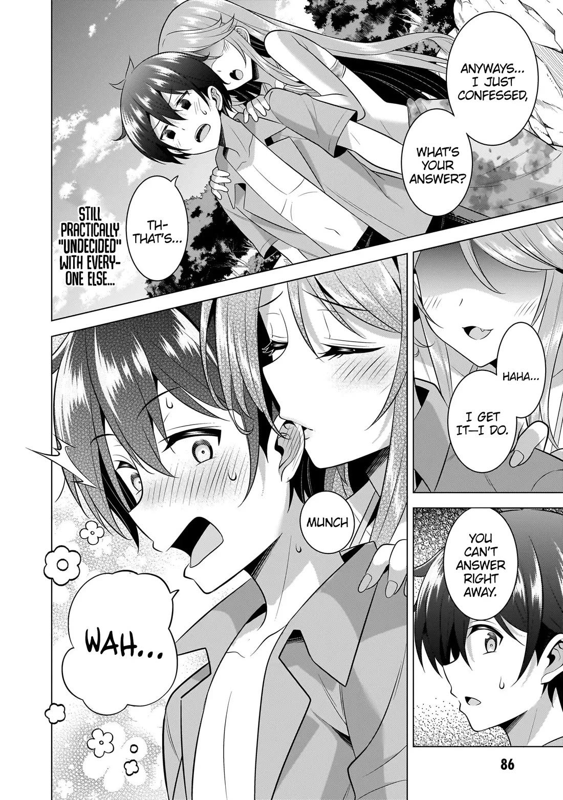 Boku no Kanojo Sensei Chapter 54 page 23 - Chapter 54
