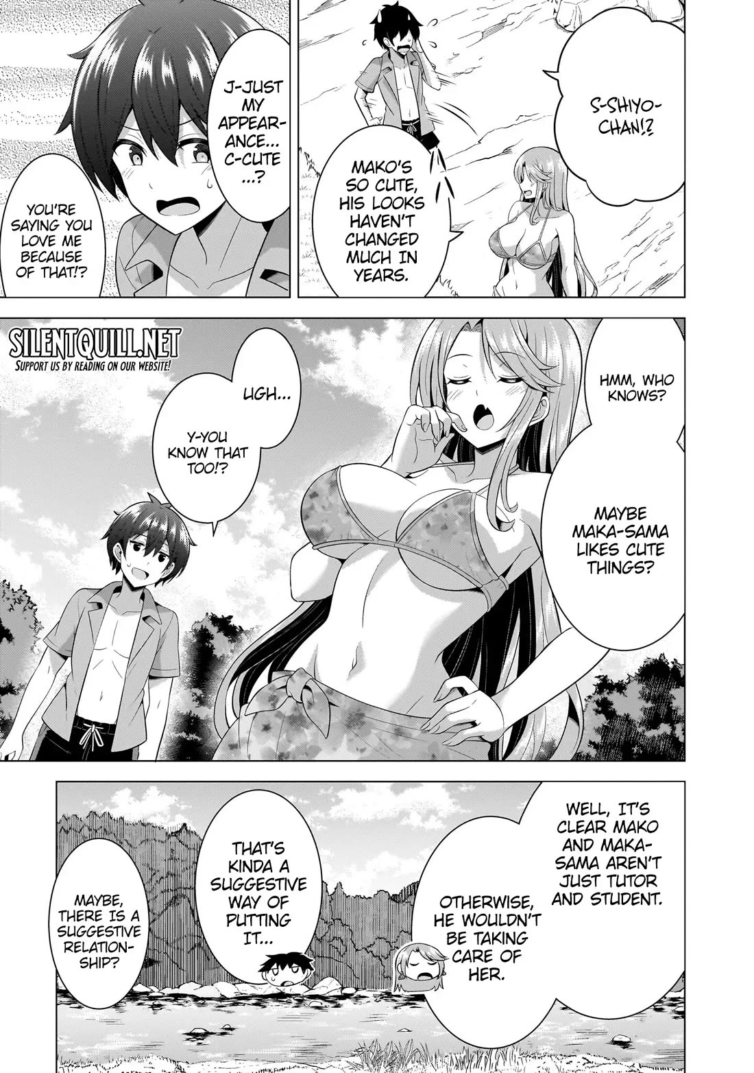 Boku no Kanojo Sensei Chapter 54 page 24 - Chapter 54