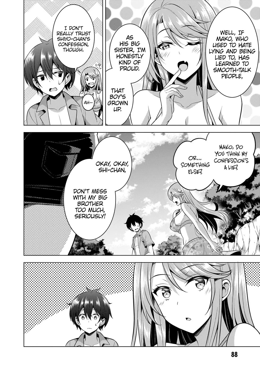 Boku no Kanojo Sensei Chapter 54 page 25 - Chapter 54