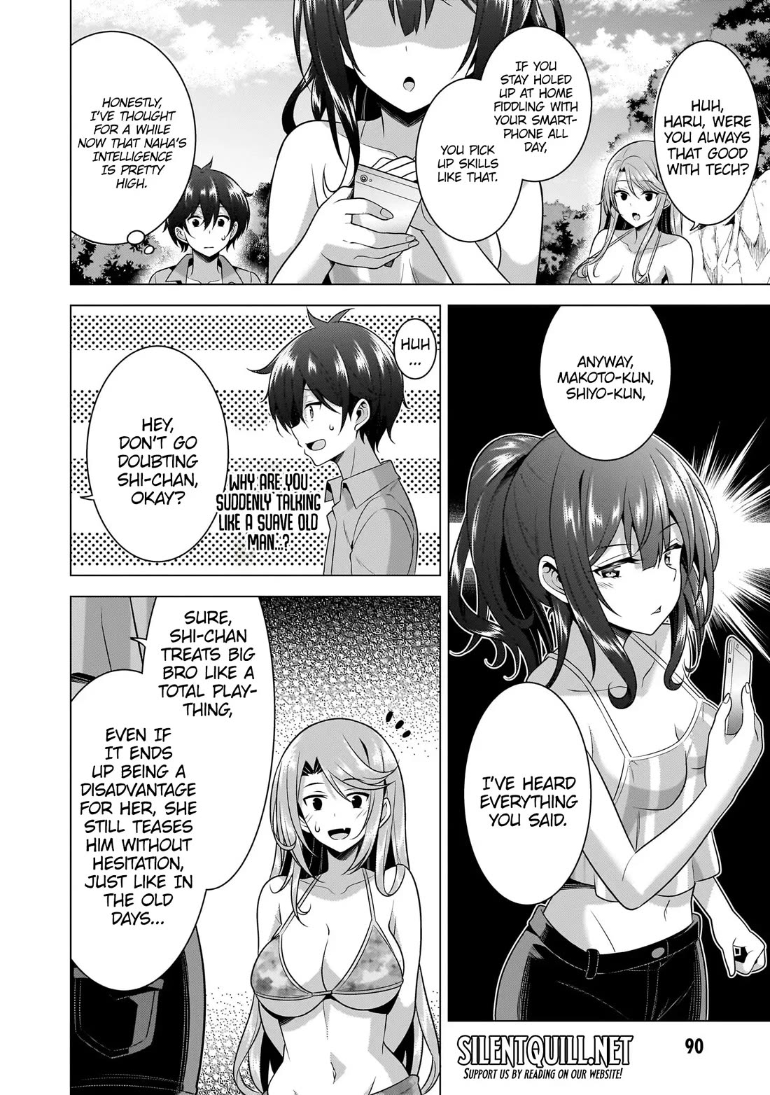 Boku no Kanojo Sensei Chapter 54 page 27 - Chapter 54