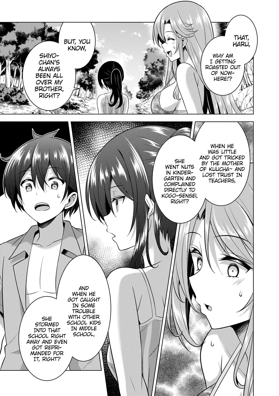 Boku no Kanojo Sensei Chapter 54 page 28 - Chapter 54