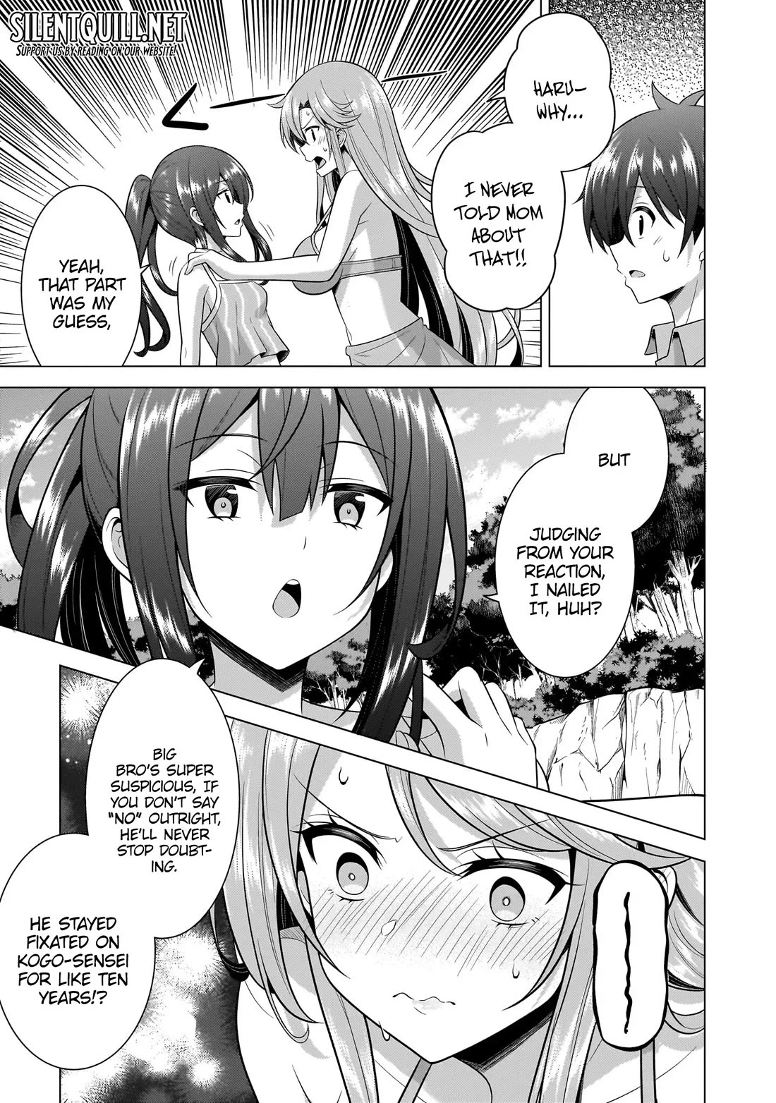 Boku no Kanojo Sensei Chapter 54 page 30 - Chapter 54