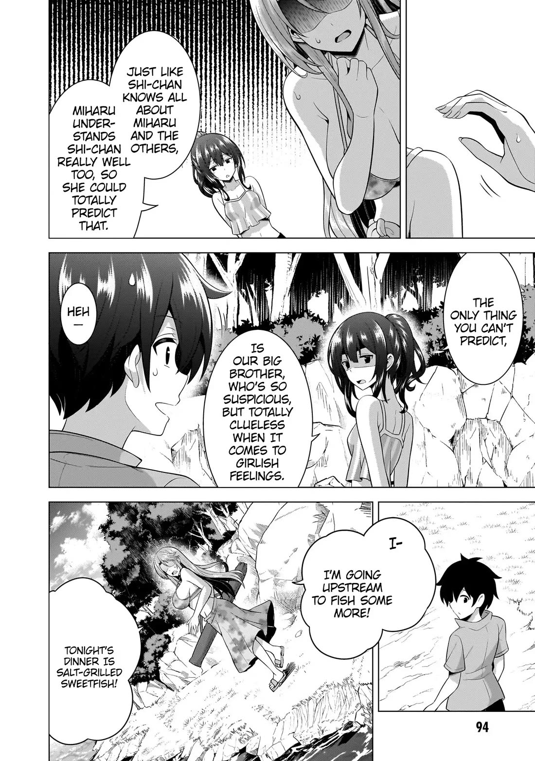 Boku no Kanojo Sensei Chapter 54 page 31 - Chapter 54