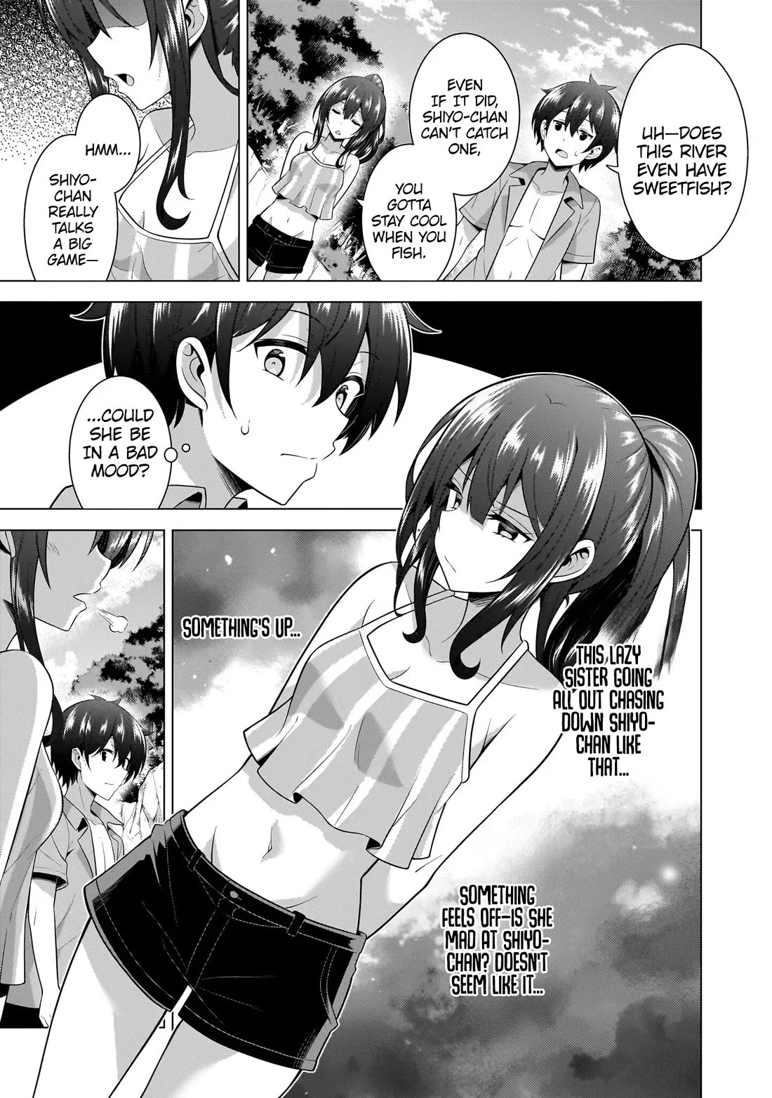Boku no Kanojo Sensei Chapter 54 page 32 - Chapter 54