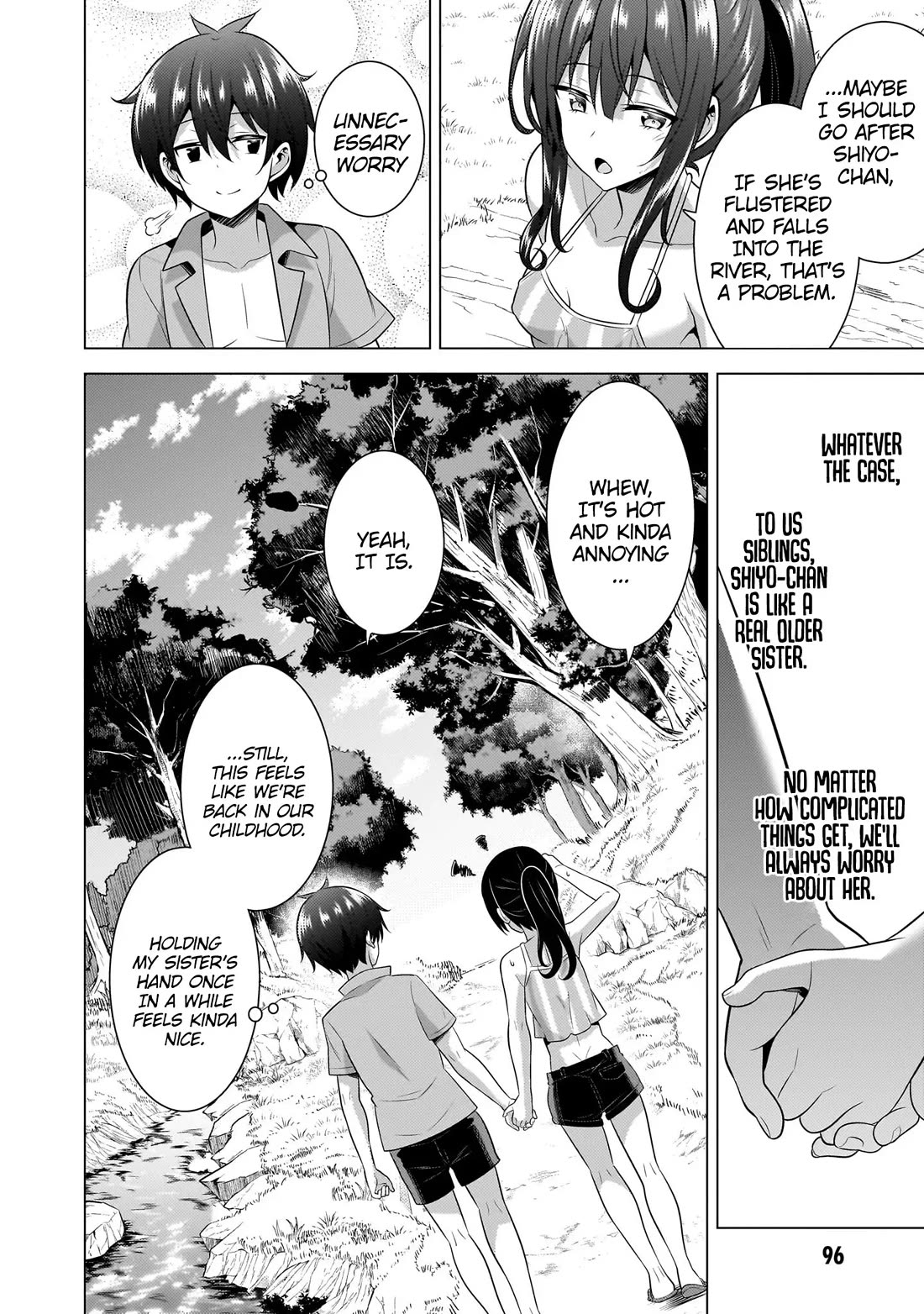 Boku no Kanojo Sensei Chapter 54 page 33 - Chapter 54