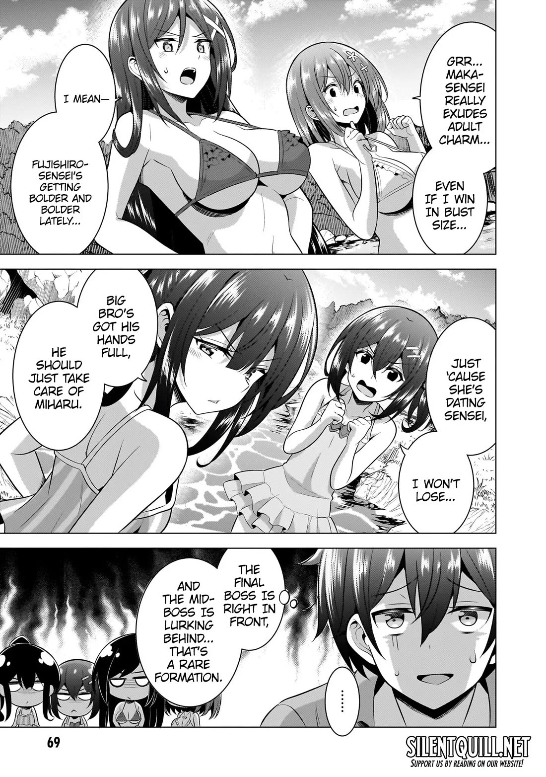 Boku no Kanojo Sensei Chapter 54 page 6 - Chapter 54
