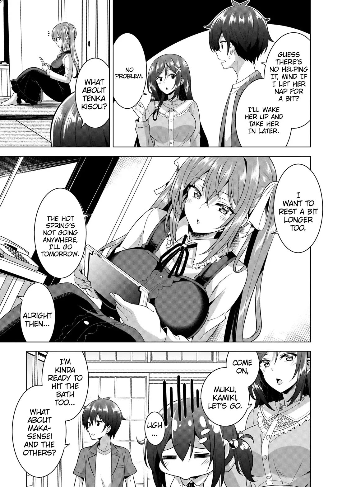 Boku no Kanojo Sensei Chapter 55 page 10 - Chapter 55