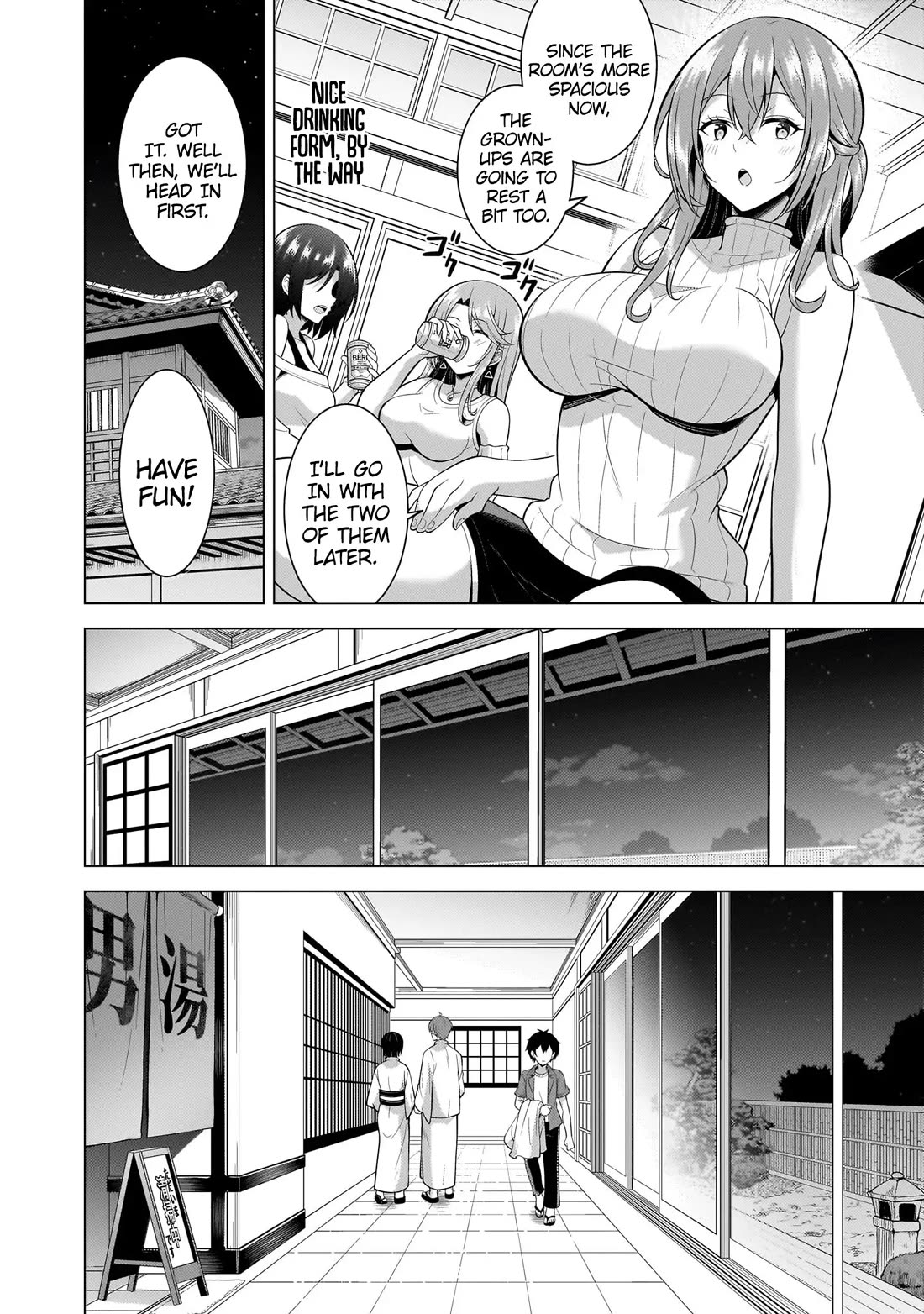 Boku no Kanojo Sensei Chapter 55 page 11 - Chapter 55