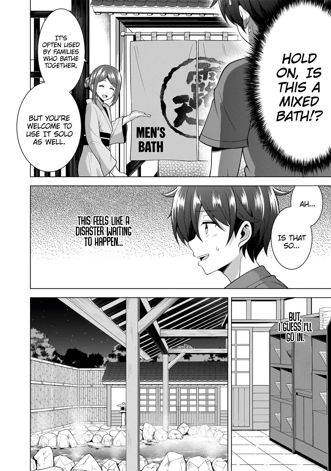 Boku no Kanojo Sensei Chapter 55 page 13 - Chapter 55