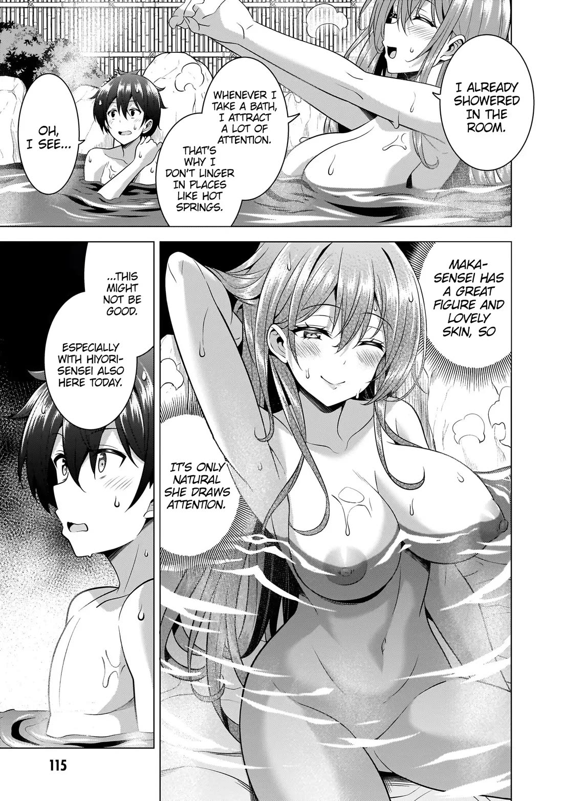 Boku no Kanojo Sensei Chapter 55 page 18 - Chapter 55