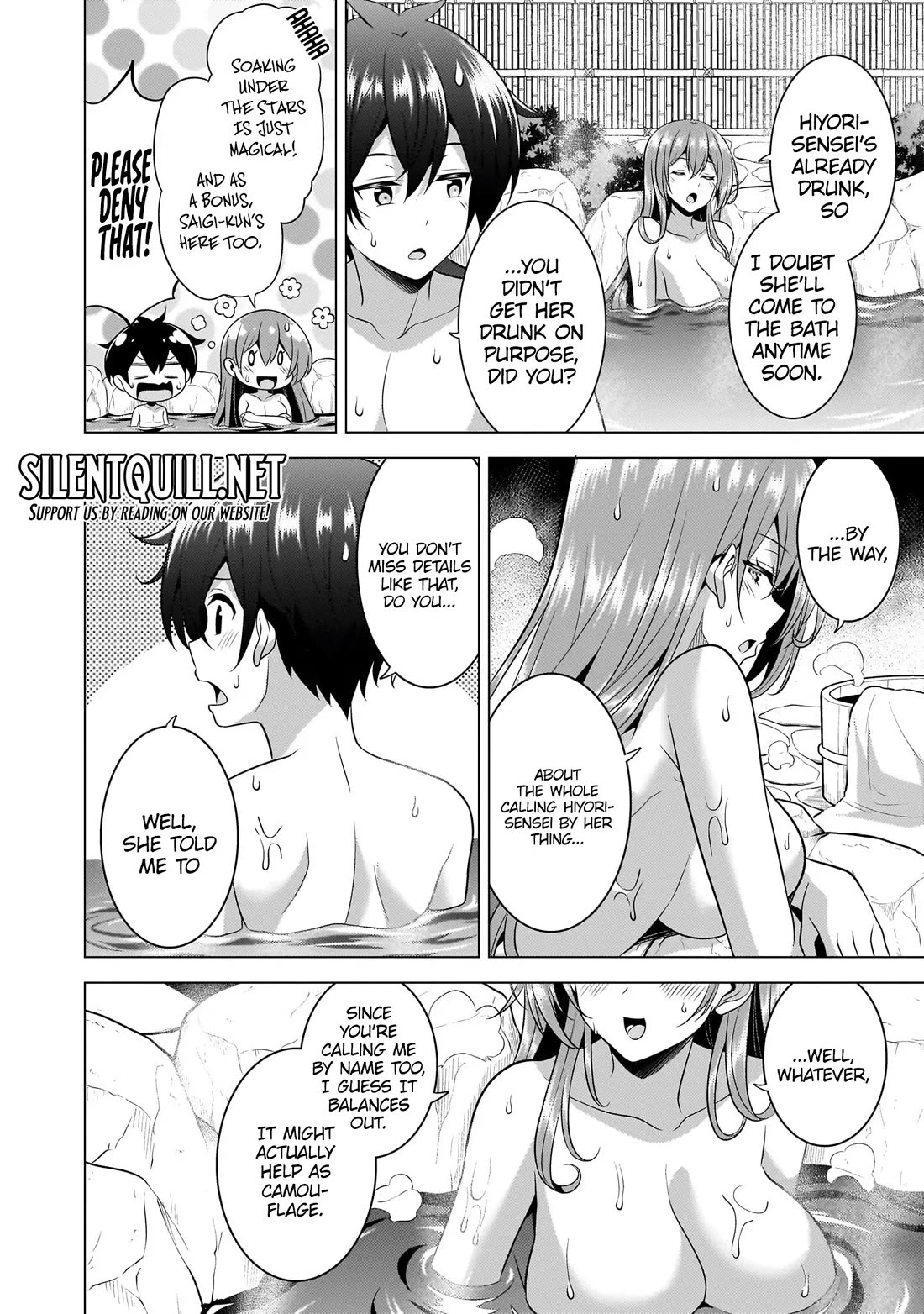 Boku no Kanojo Sensei Chapter 55 page 19 - Chapter 55