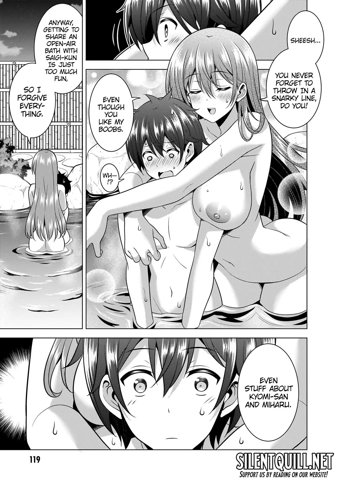 Boku no Kanojo Sensei Chapter 55 page 22 - Chapter 55