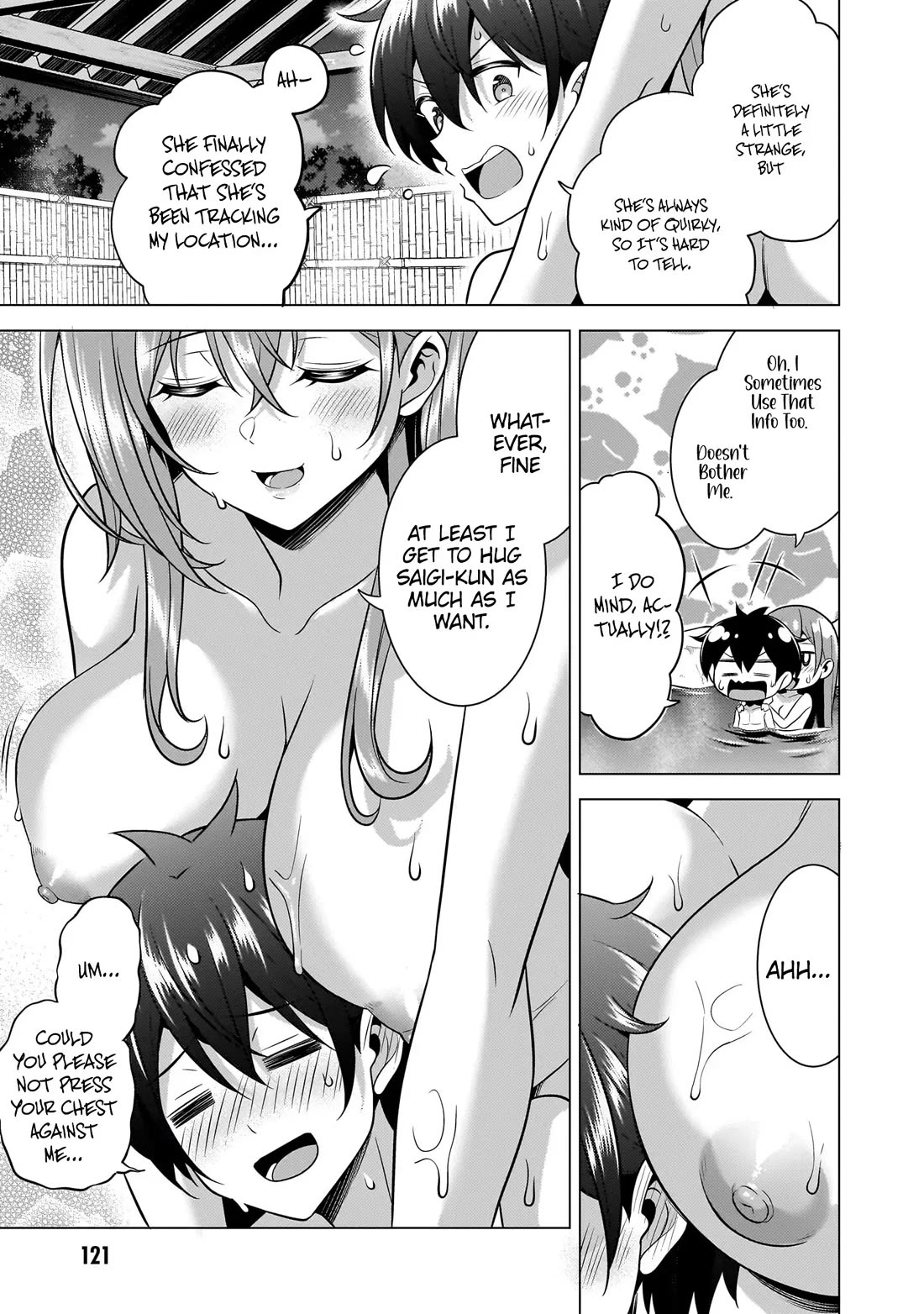 Boku no Kanojo Sensei Chapter 55 page 24 - Chapter 55