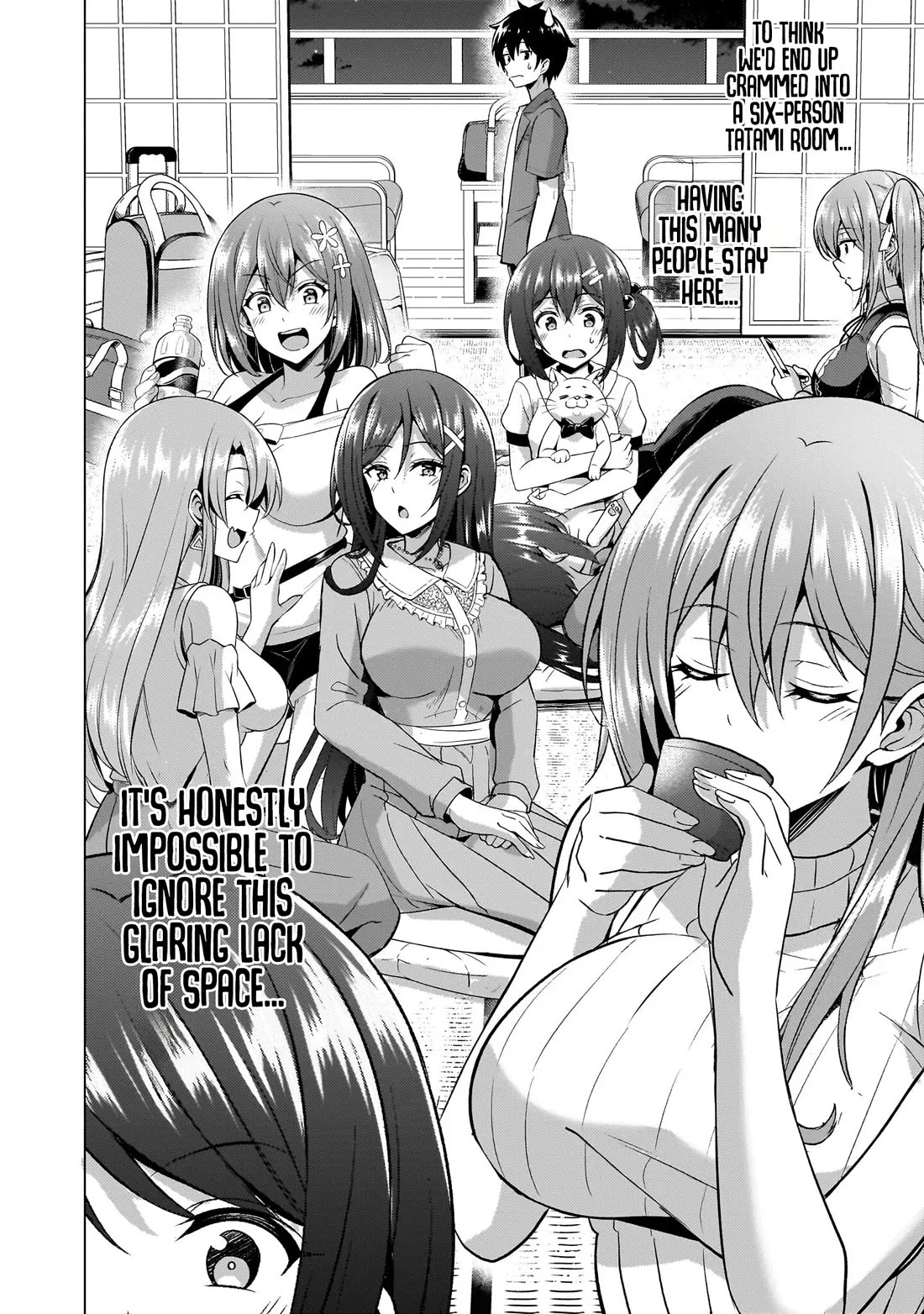 Boku no Kanojo Sensei Chapter 55 page 3 - Chapter 55
